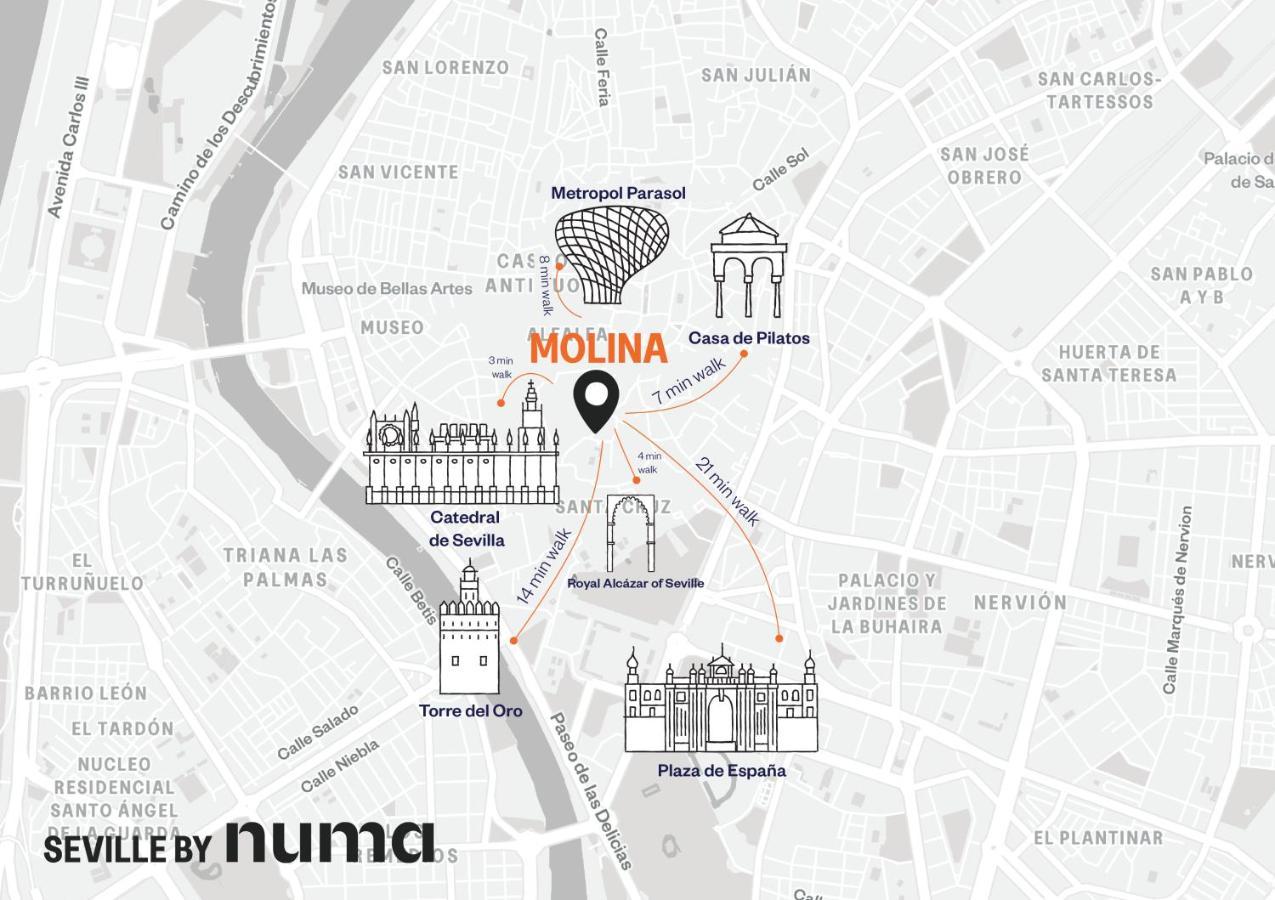 Numa Seville Molina 外观 照片